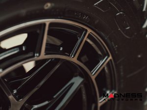 Jeep Wrangler JL Custom Wheels - HFX-1 by Vossen - Gloss Black